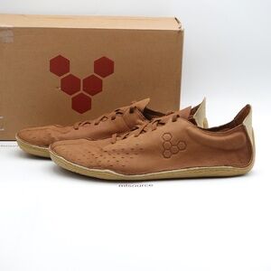 Men's Vivobarefoot Sensus Barefoot Leather Sneakers 309560-03 Tan